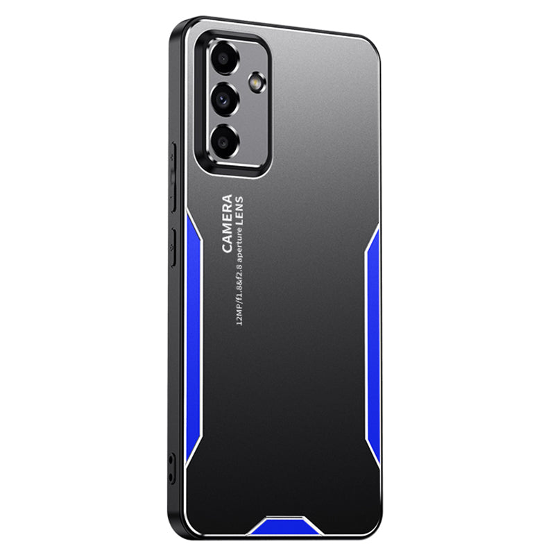 For Samsung Galaxy A54 5G Case Aluminum Alloy+TPU+PC Anti-drop Hybrid Phone Cover For Samsung Galaxy A54 5G Case Aluminum Alloy+TPU+PC Anti-drop Hybrid Phone Cover